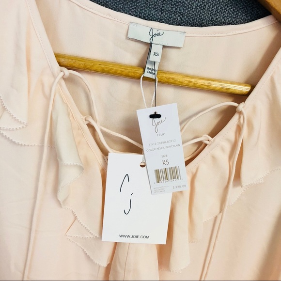 💚SOLD💚JOIE Womens XSmall silk dress sleeveless - Picture 6 of 8